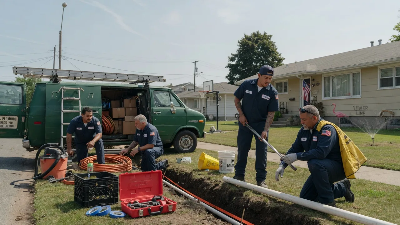 Gas Line Installation in Burtrum, MN near me