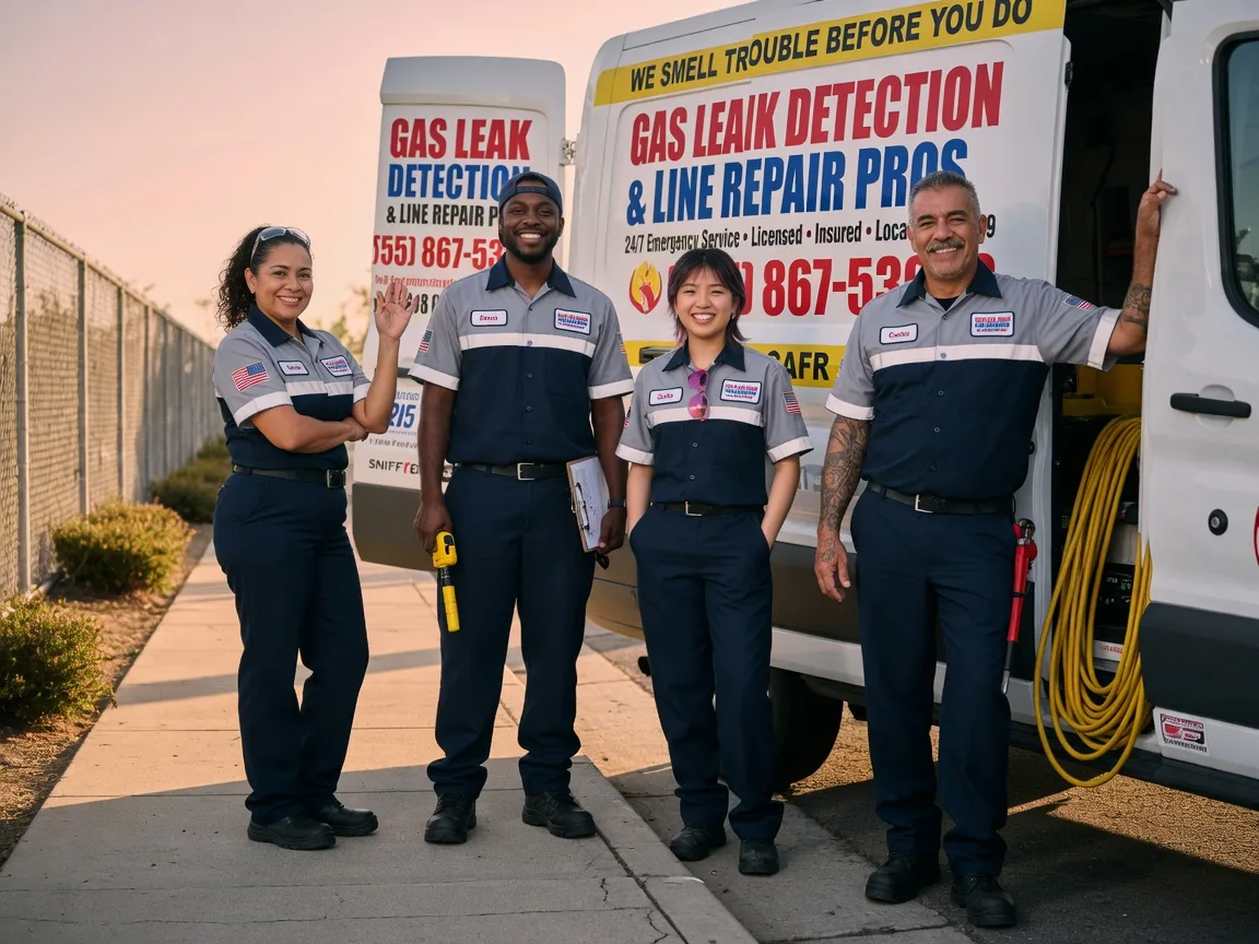 Gas Line Repair company in Burtrum, MN