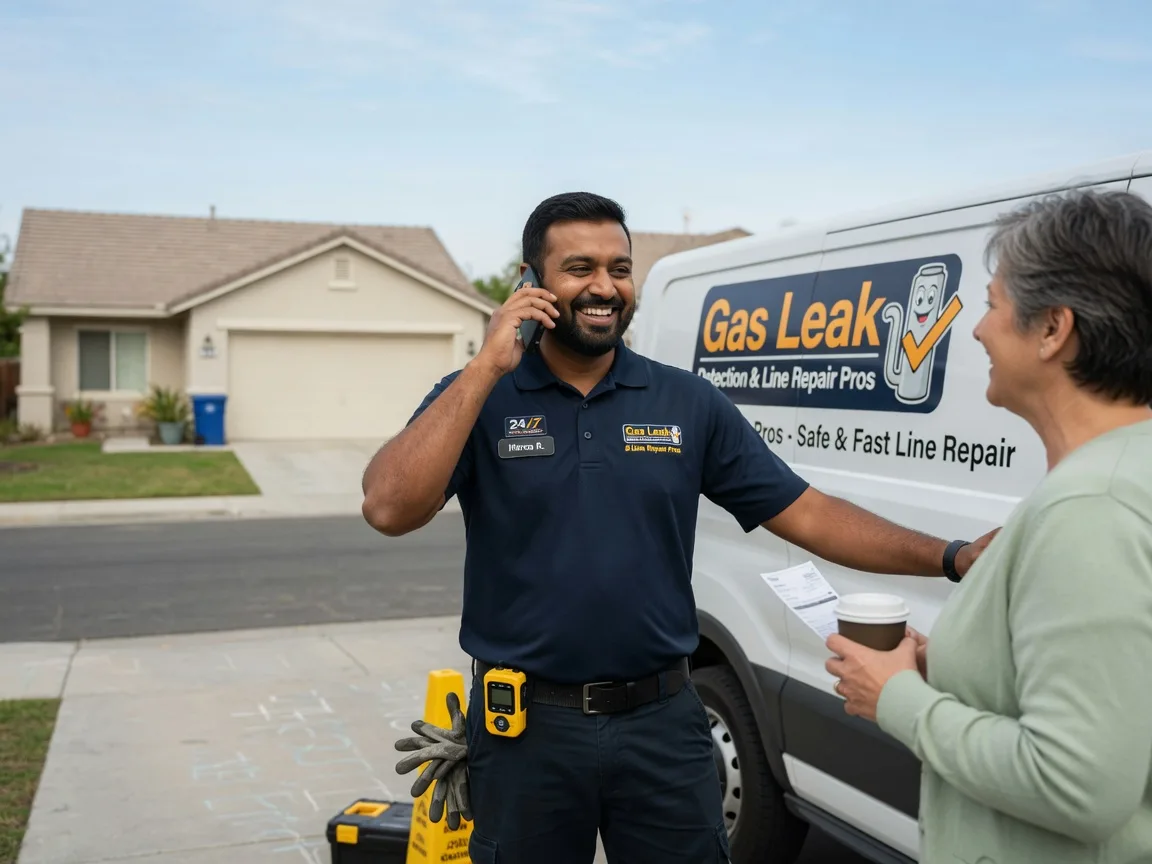 Gas Line Repair Burtrum, MN FAQs