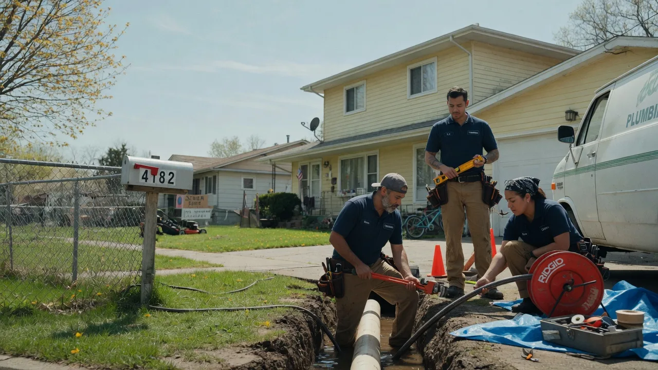 Gas Line Repair in Burtrum, MN near me